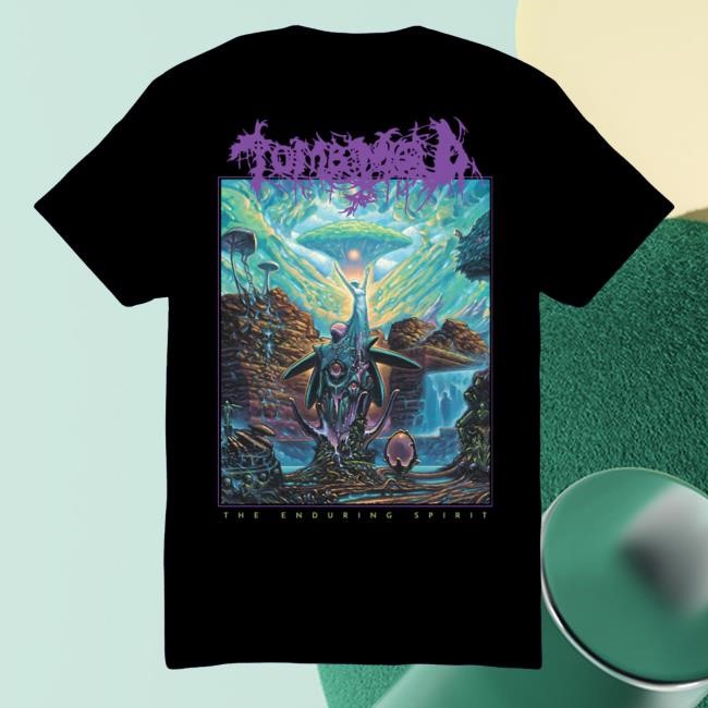 Tomb Mold - The Enduring Spirit New Shirt