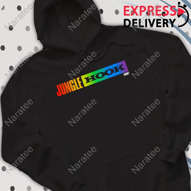 AEW Jungle Boy And Hook Junglehook Pride T-Shirt