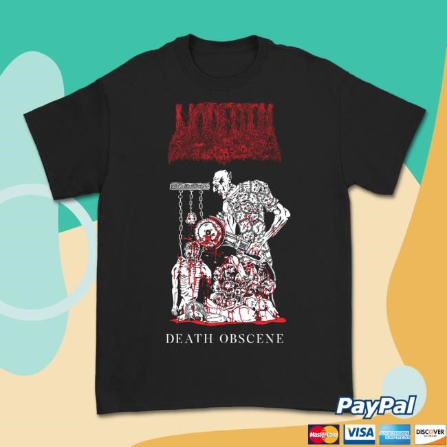 Official Undeath Metal Death Obscene Top Shirt