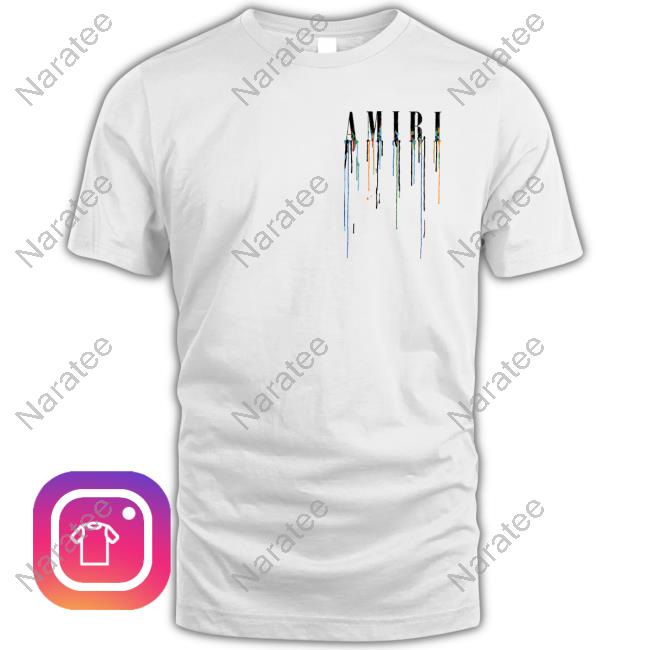 Official Amir Paint Drip Crewneck Sweatshirt