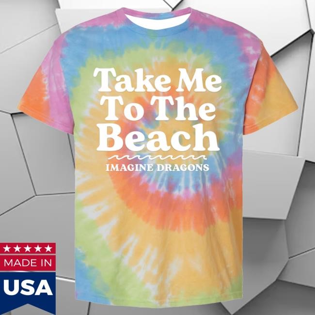Imagine Dragons Take Me to the Beach Kids T Shirt Imagine Dragons Merch Store Official