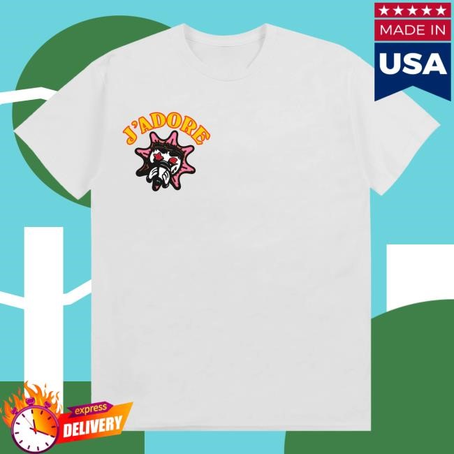 Official Glo Gang Merch Store Glo Gang J'Adore Shirt (Black) GloGang