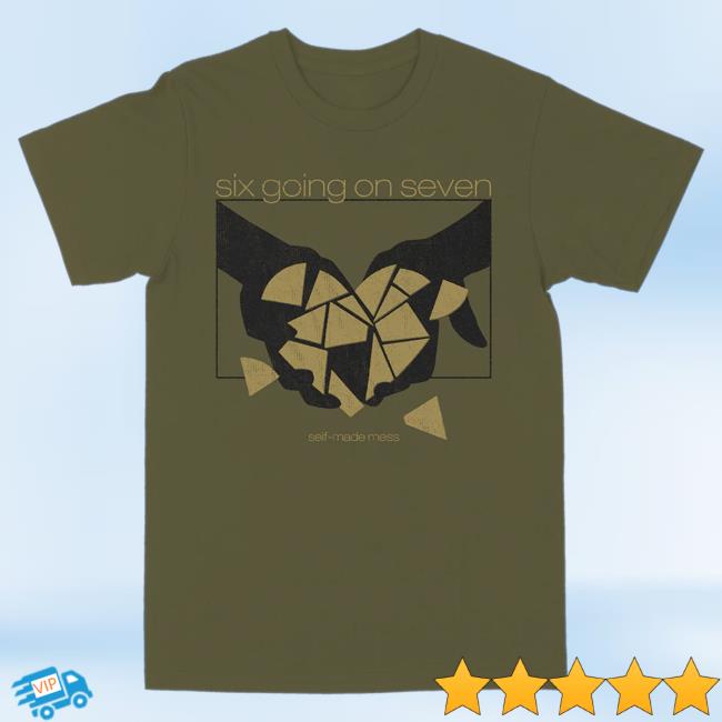 Official Death Wish Store Deathwish Inc Six Going On Seven Self-Made Mess Military Green Shirt New Deathwishinc