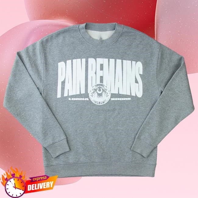 Lorna Shore Pain Remains Crewneck