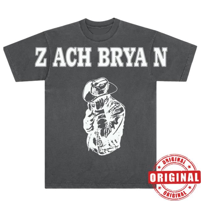 Zach Bryan Buckeye T Shirt Zach Bryan Official Shop Merch