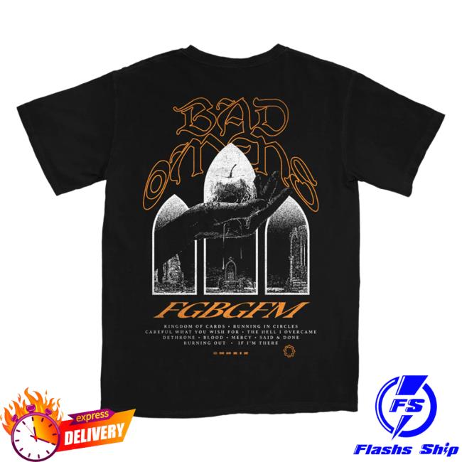 Official Sumerian Records Merch Store Bad Omens - Lancet Shirt