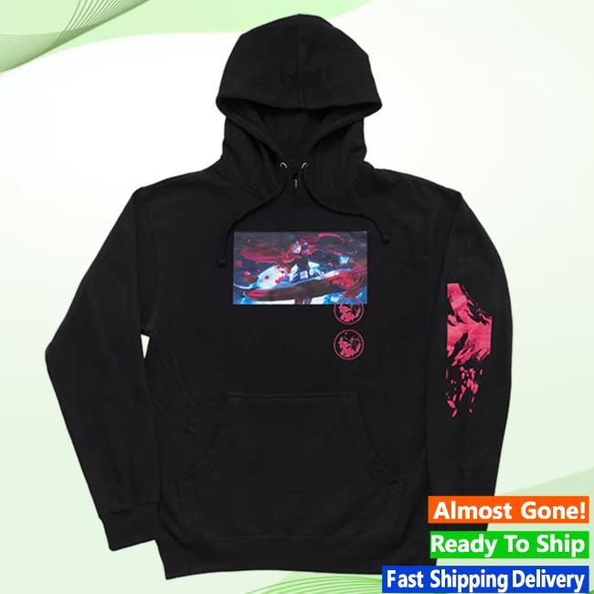 Official Roosterteeth RWBY Ice Queendom Ruby Hoody