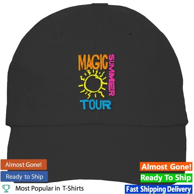 Official Shop NKOTB Limited Edition Clarkston Event Merch Magic Summer Tour Cap New Kids On The Block Merch
