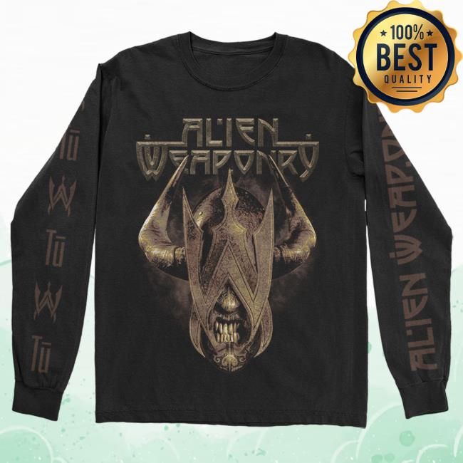 Official Kings Road Merch Store Alien Weaponry Tu Cover Longsleeve (Black) Kings Road Shop