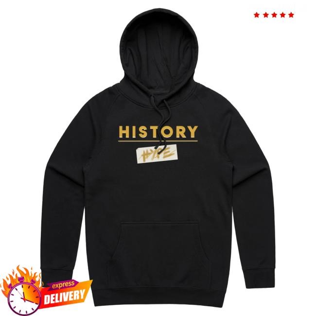 New History Over Hype Tee Bone Since Apparel Visual