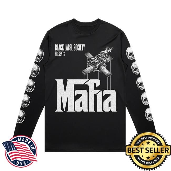 Mafia Sdmf 20 Year Anniversary Long Sleeve Black Label Society Merch