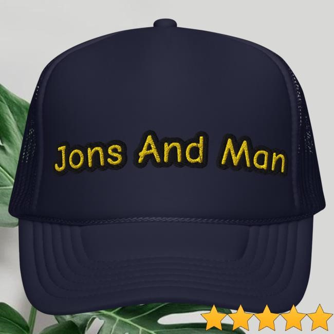Official Jon Sandman Jons And Man Meme Cap Navy
