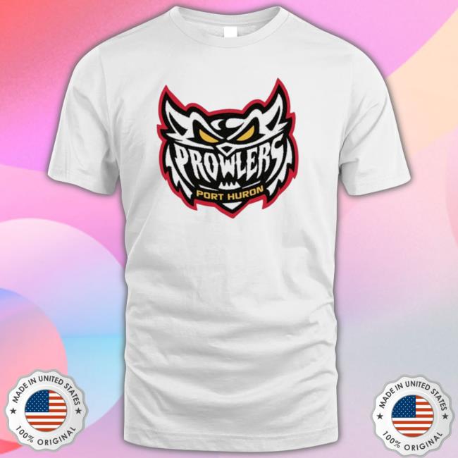Port Huron Hockey Logo New Art Classic Shirt