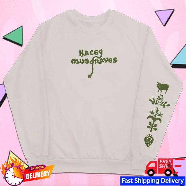 Official Shop Kacey Musgraves Merch Deeper Well Pullover Sweatshirt