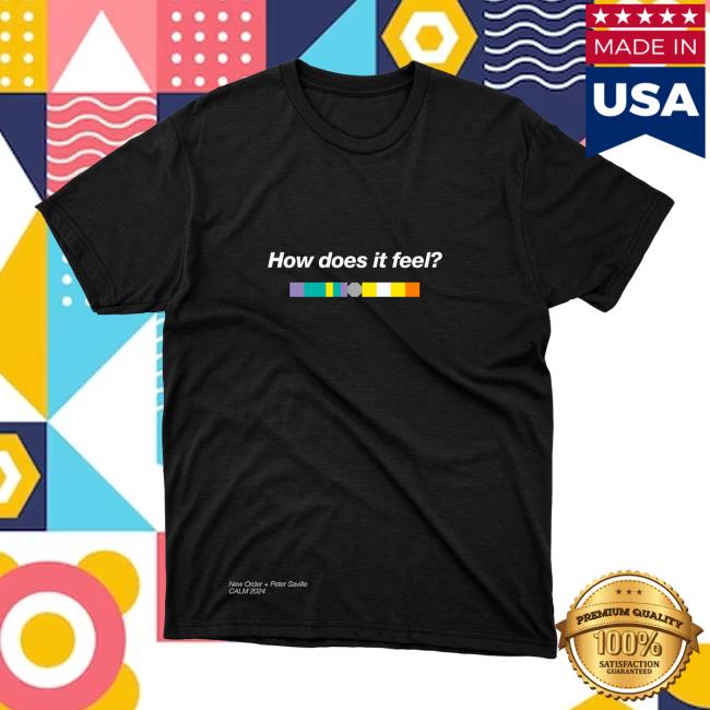 New Order Blue Monday / CALM Shirts 2024