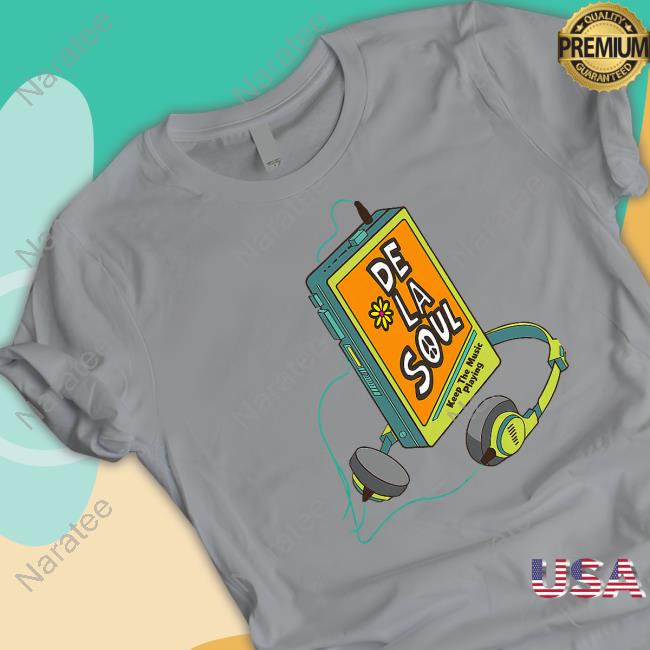 De La Soul Keep The Music Playing T Shirt