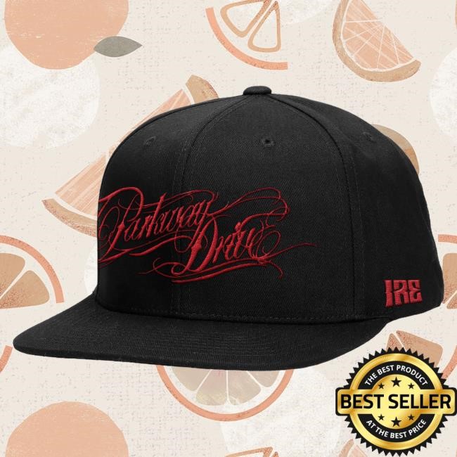 Official Parkway Drive Merch Store IRE Snapback Cap