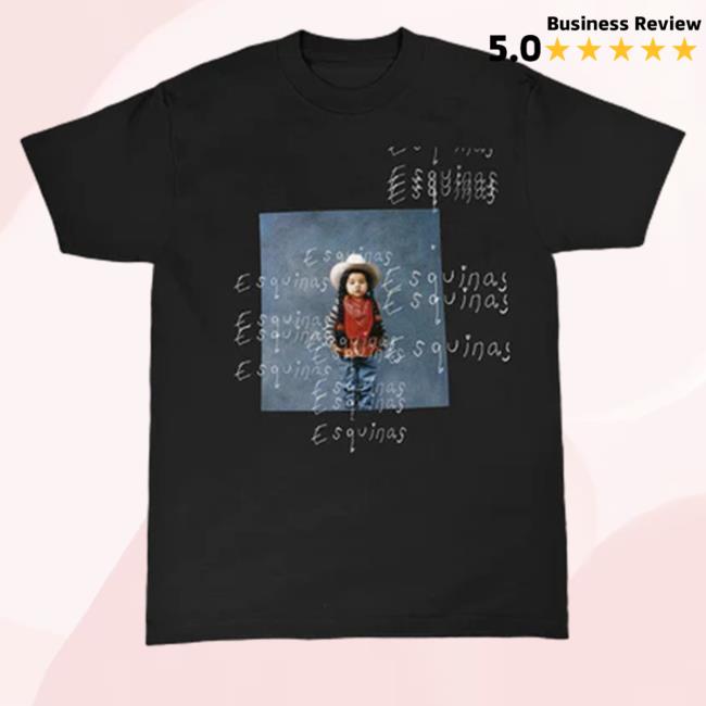 Official Becky G Merch Esquinas Album Cover Tee Shirt Iambeckyg