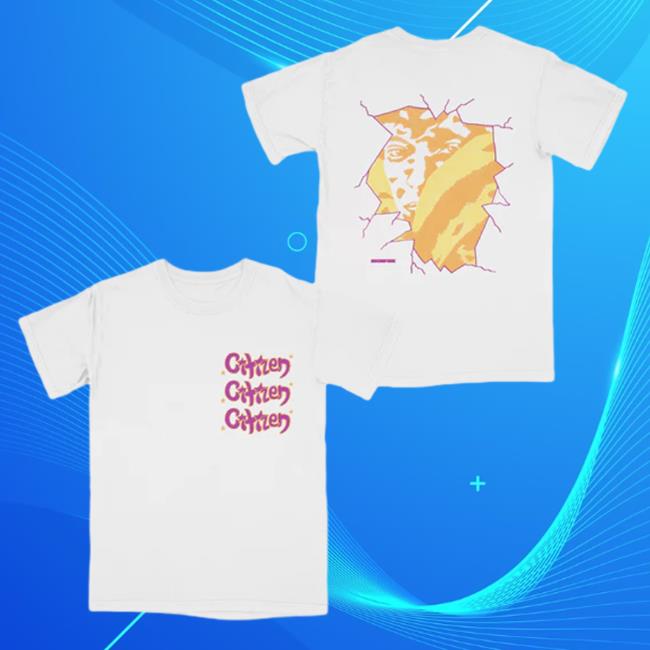 Run For Cover Records Citizen Cracks Shirt
