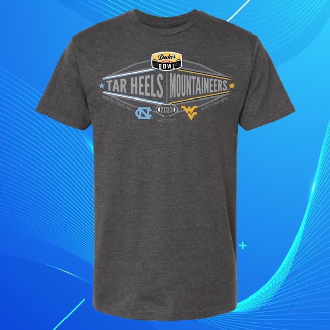 Official Duke's Mayo Bowl Merch Store 2023 Duke's Mayo Bowl 2-Team SST Shirts