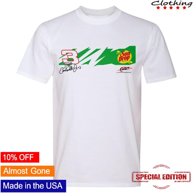 JR Nation Dale Earnhardt Jr. 2024 Sun Drop White Hoodies | Shop the Shop JR Nation Official Store