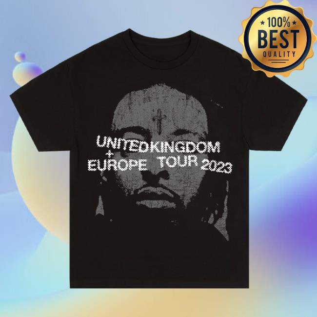 21 Savage Merch Face T Shirt
