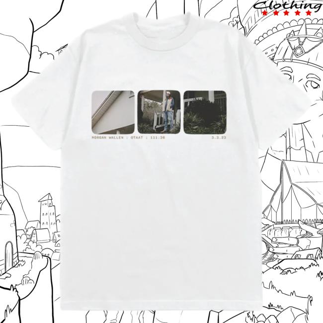 Official Morgan Wallen Merch Store Morgan Wallen One Thing At A Time One Year Anniversary Tee Morgan Wallen Apparel Clothing Shop MorganWallen
