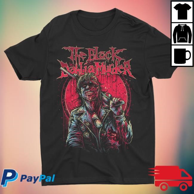 Official Night Shift Merch Store Shop The Black Dahlia Murder - Near Dark T Shirt Nightshift Merch Official Night Shift Merch Store Shop The Black Dahlia Murder - Near Dark Popover Shirt Nightshift Merch