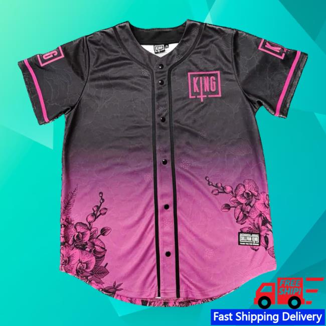 Thank You For Raging Apparel Merch 2023 "Return Of The King" Bassball Jersey