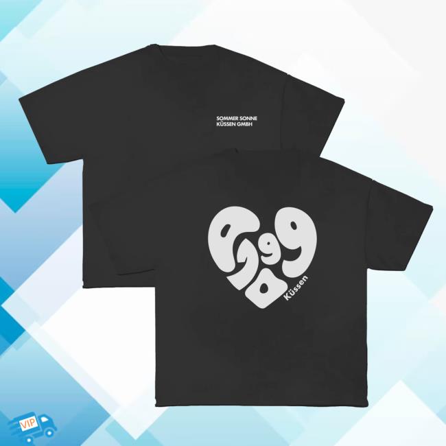 01099 Merch Store Küssen Shirt New