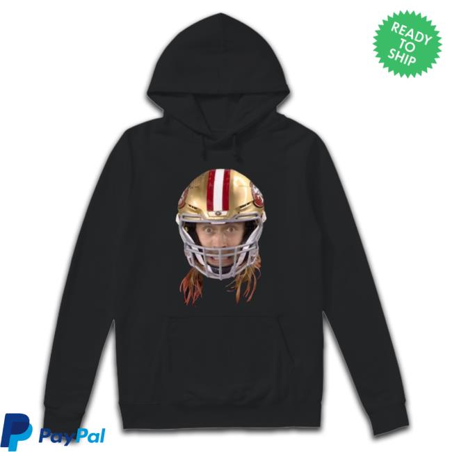 Official George Kittle San Francisco Football Sports Face Hooded Sweatshirt Official George Kittle San Francisco Football Sports Face Classic Shirt