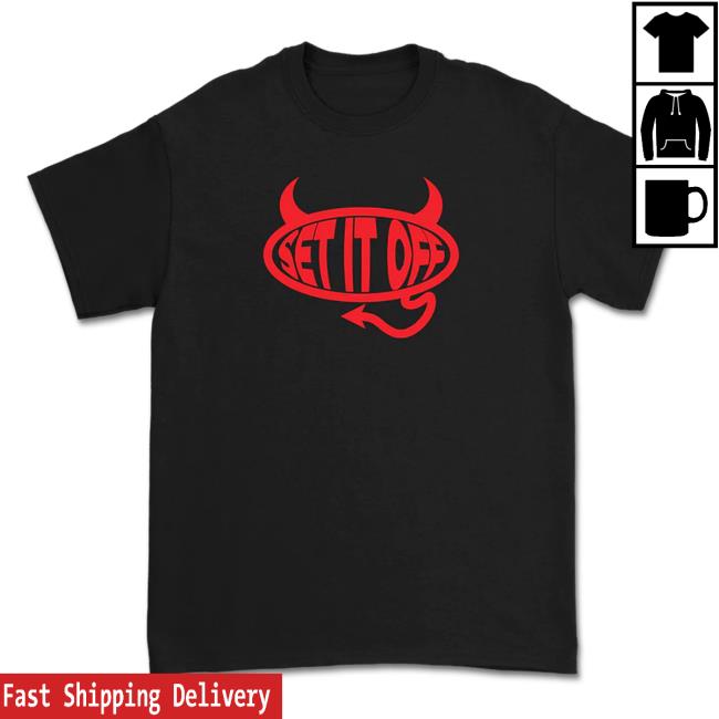 Official Set It Off Merch Store Set It Off Little Devil T Shirt Set It Off Clothing Shop SetItOff
