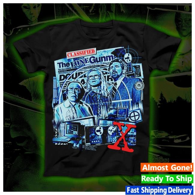 Wardrobe Staple Creep-O-Rama The X-Files Classified Regular tee