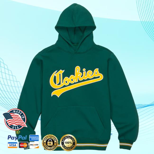 Official Cookies Merch Store Cookies Spring 2 Ivy League Attractive Hoodie Forrest Green Apparel Clothing Shop Cookiessf