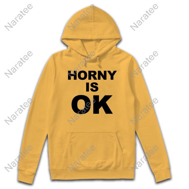 Sexy Damion Merch Horny Is Ok Tee Shirt
