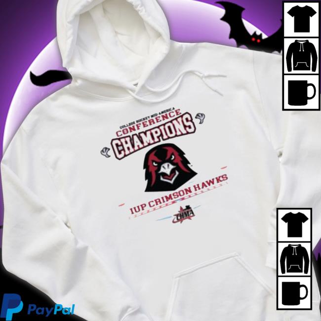 Iup Hockey 2023 Chma Champions tee shirt