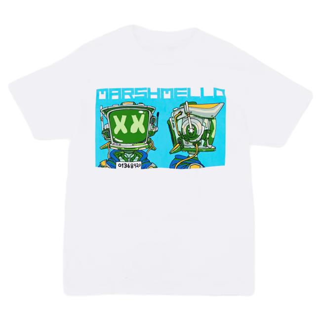 Marshmello Music Merch Bad Robot T-Shirt