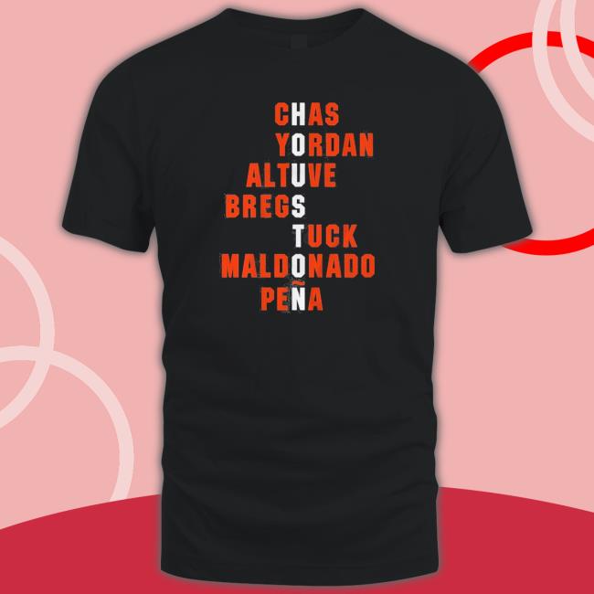 Houston Names shirt