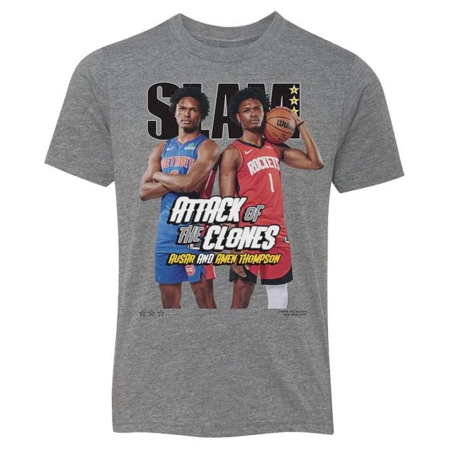 Official Slam Goods SLAM Youth Cover Tees - Amen & Ausar Thompson (SLAM 257)