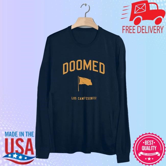Los Campesinos Merch Store DOOMED L/S Tee