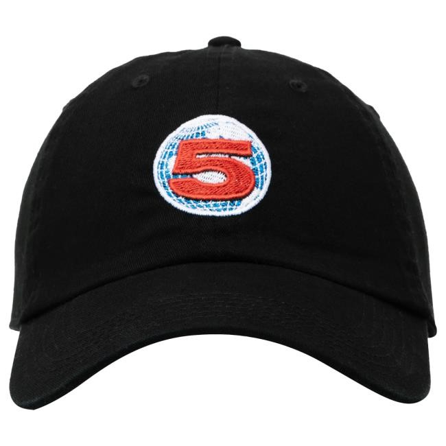 Official Channel 5 Merch Store Channel 5 | Black Dad Cap