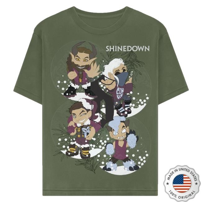Shinedown Ornament Tee Shinedown Merch Store Shop Official