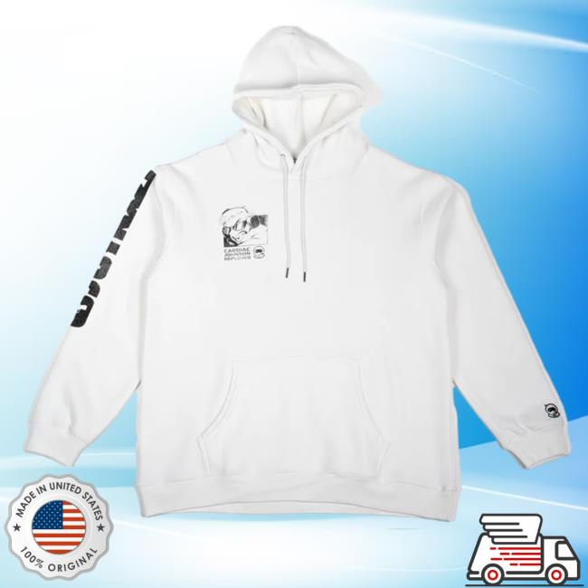 Spacestation Gaming Merch Jynxzixssgxr6 Cardiac Johnson Hoodie New