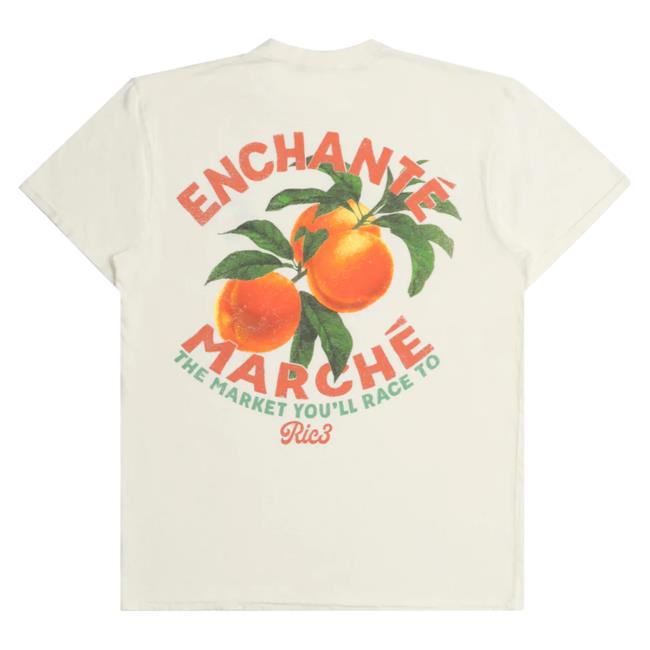 Official Daniel Ricciardo Merch Store Ric3 Enchante Peach Crew Creme DanielRicciardo Shop