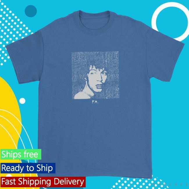 Peter McPoland - Face T Shirt Down Right Merch