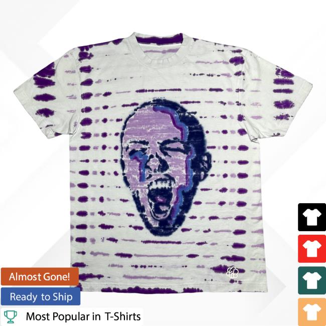 Official The Tie Dye Company Mac Top Shirt Purple