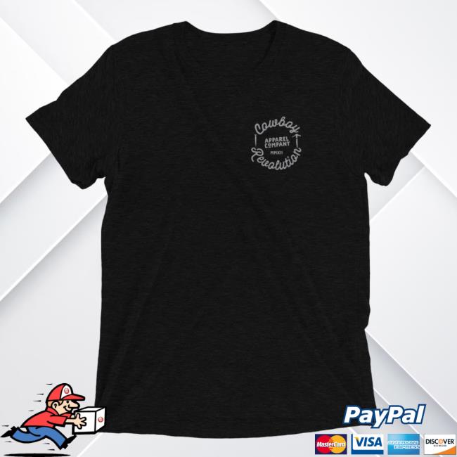 Cowboy Revolution Apparel Company "Hammer And Nail" Cowboy Revolution Shirt New