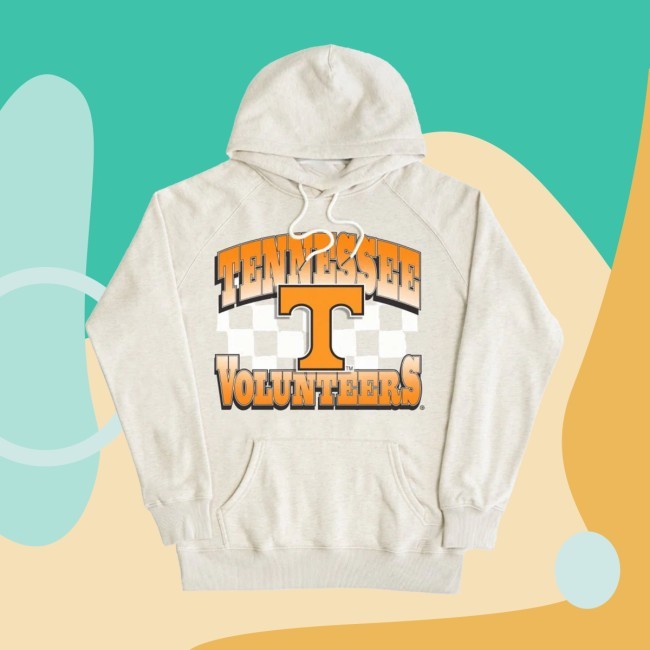 Tennessee Checker Board Vintage Hoodie SLAM Goods Apparel