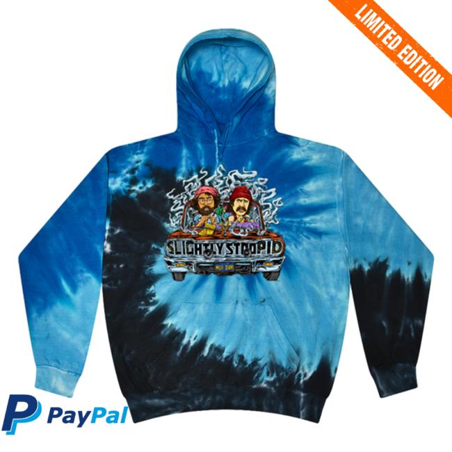 Up In Smoke Tie Dye Crewneck
