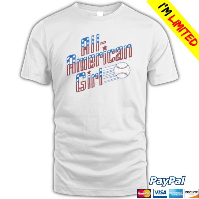All American Girl Shirt All American Girl shirt
